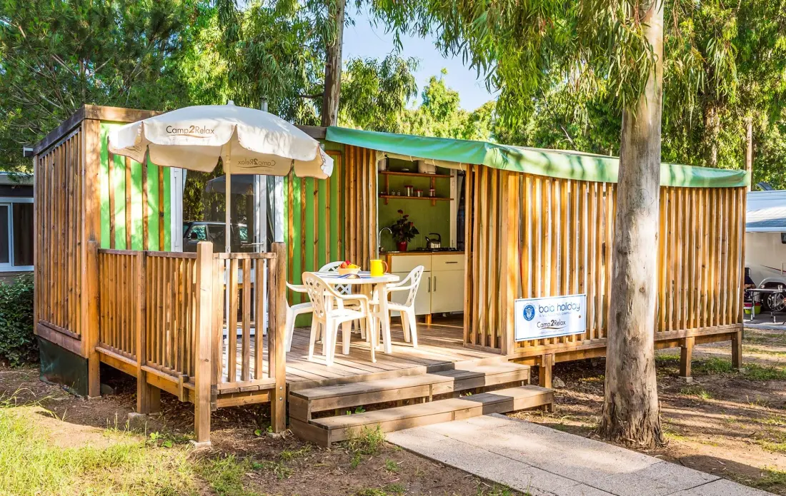 Camping Laguna Blu4 Sterren★★★★
