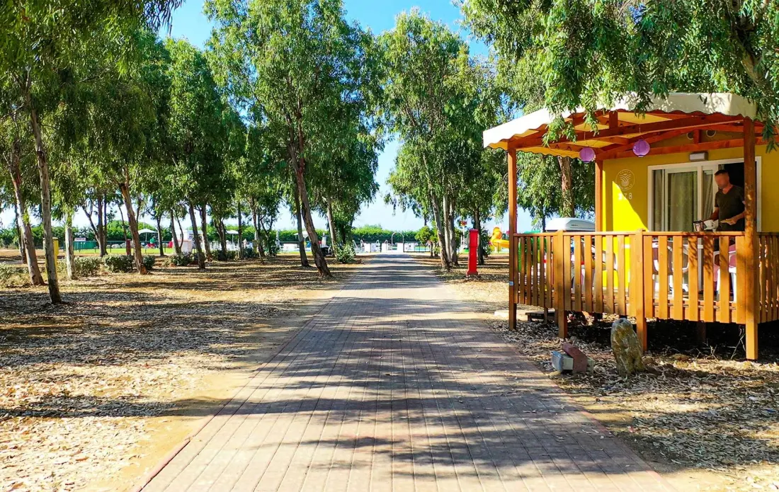 Camping Laguna Blu4 Sterren★★★★