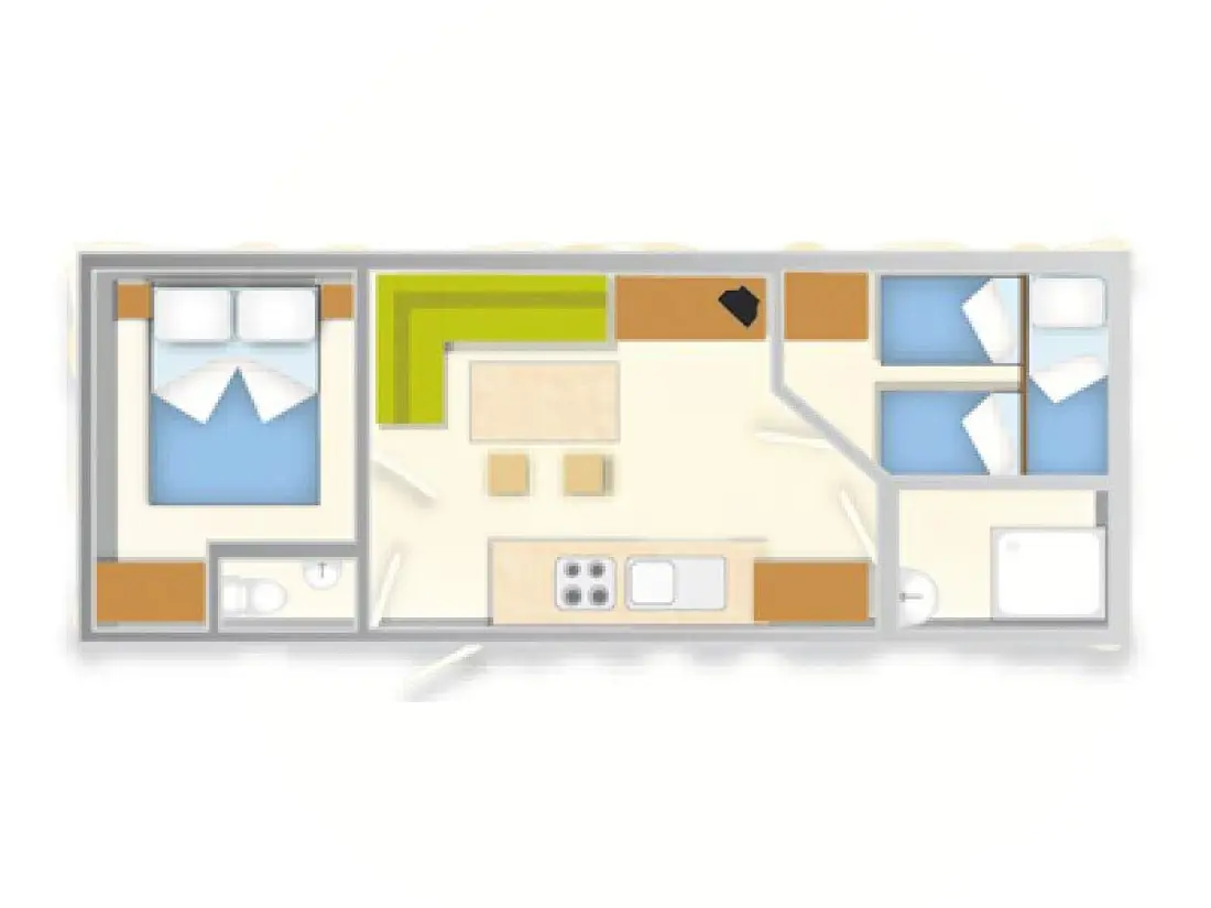 Camping Laguna Blu4 Sterren★★★★
