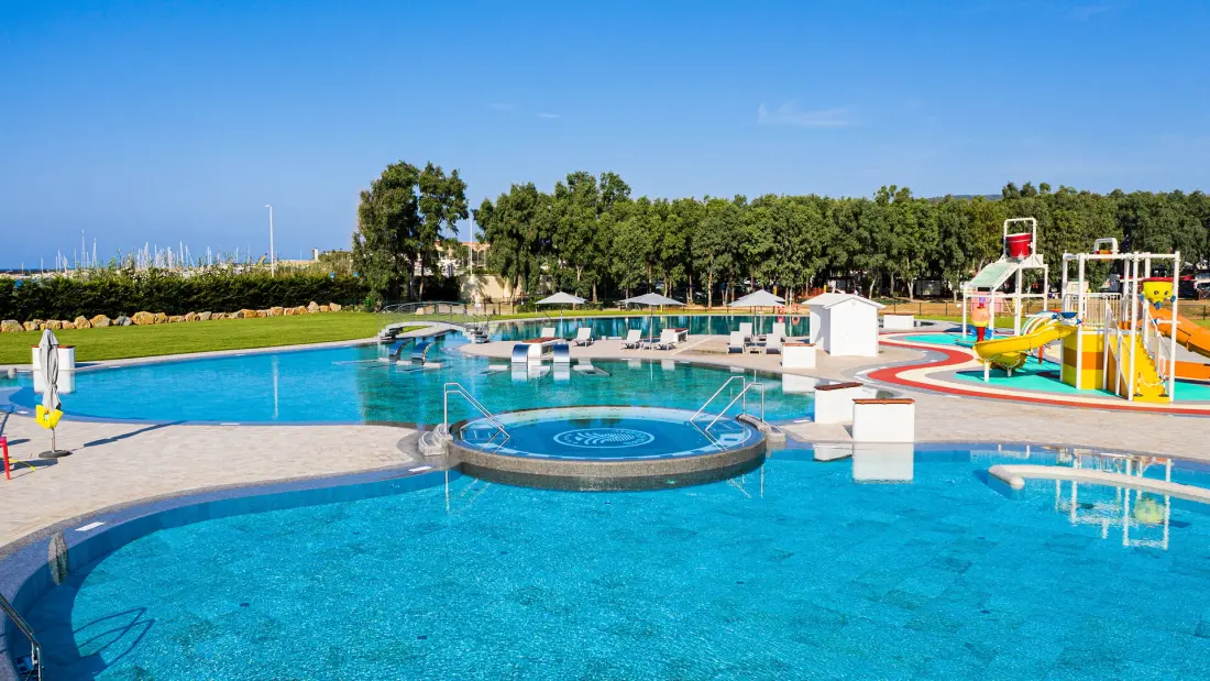 Camping Laguna Blu4 Sterren★★★★