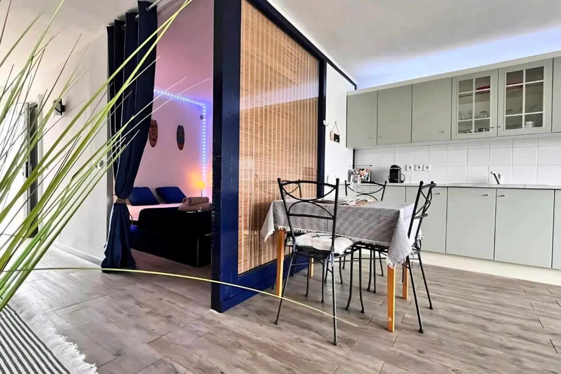 Apartman Cosy, 500 M De La Plage úszási medencével és tenisz
