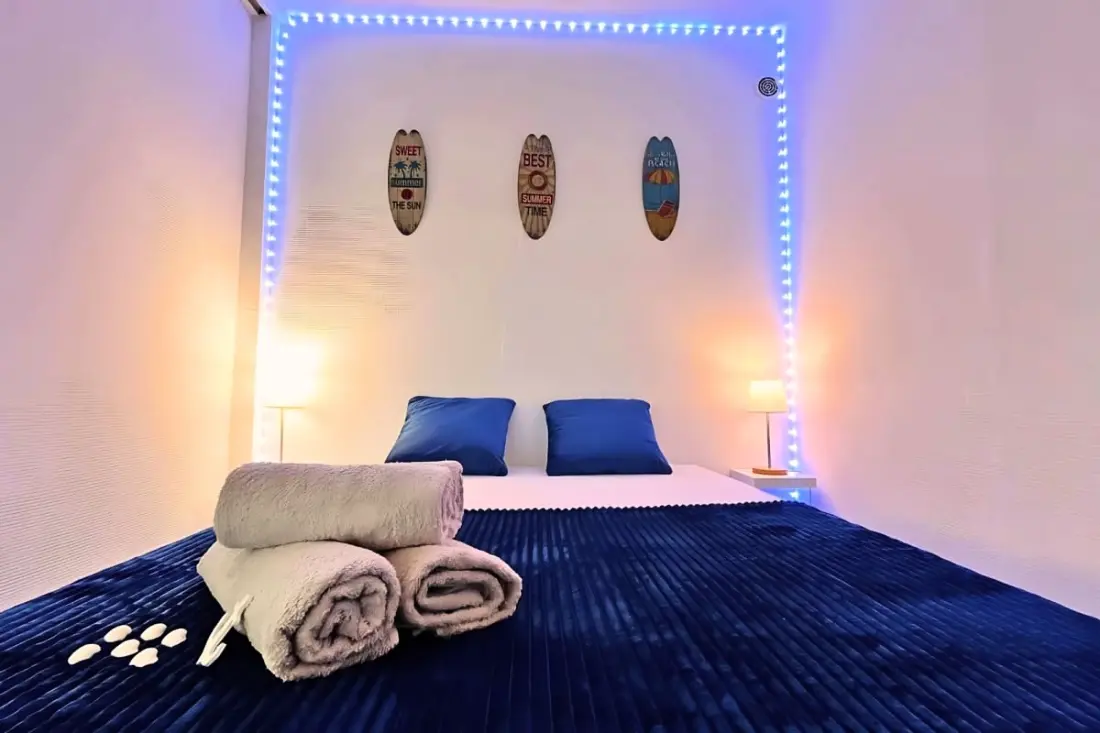 Apartman Cosy, 500 M De La Plage úszási medencével és tenisz
