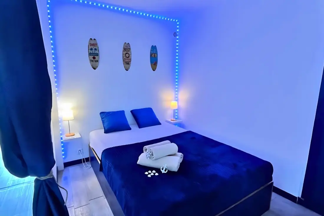 Apartman Cosy, 500 M De La Plage úszási medencével és tenisz