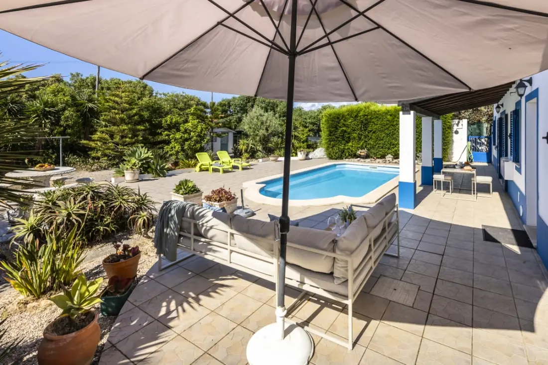 Casa Jasmine - zárt kert, úszómedence és nap Algarve