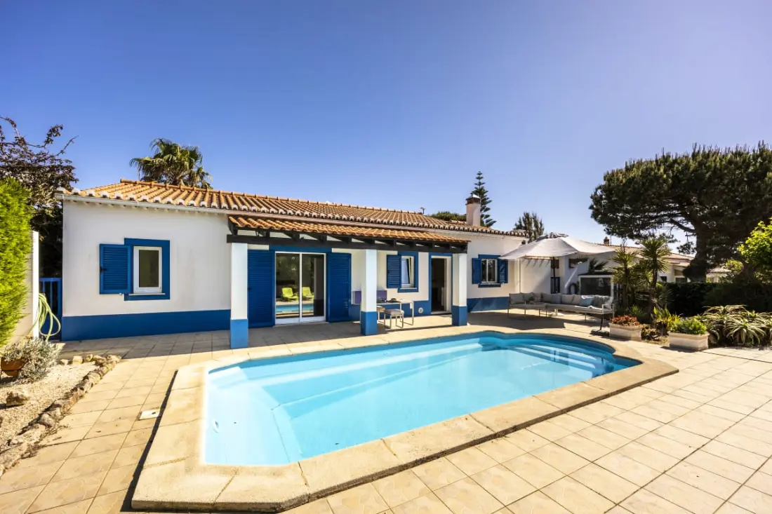 Casa Jasmine - zárt kert, úszómedence és nap Algarve