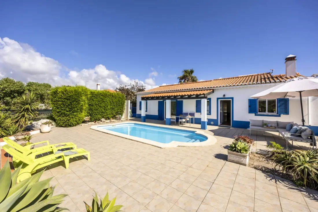 Casa Jasmine - zárt kert, úszómedence és nap Algarve