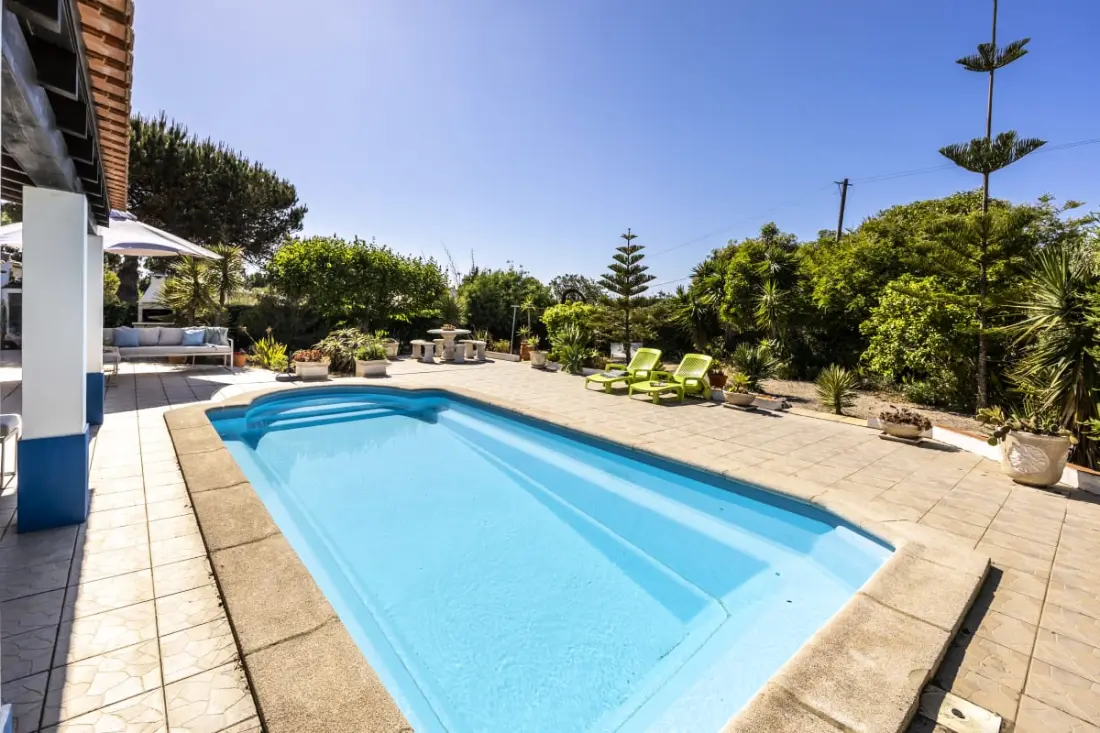 Casa Jasmine - zárt kert, úszómedence és nap Algarve