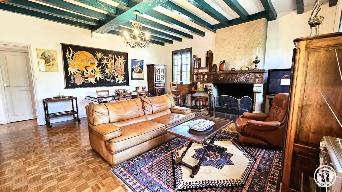 Gîte de France Le gîte des peintres 3 épis