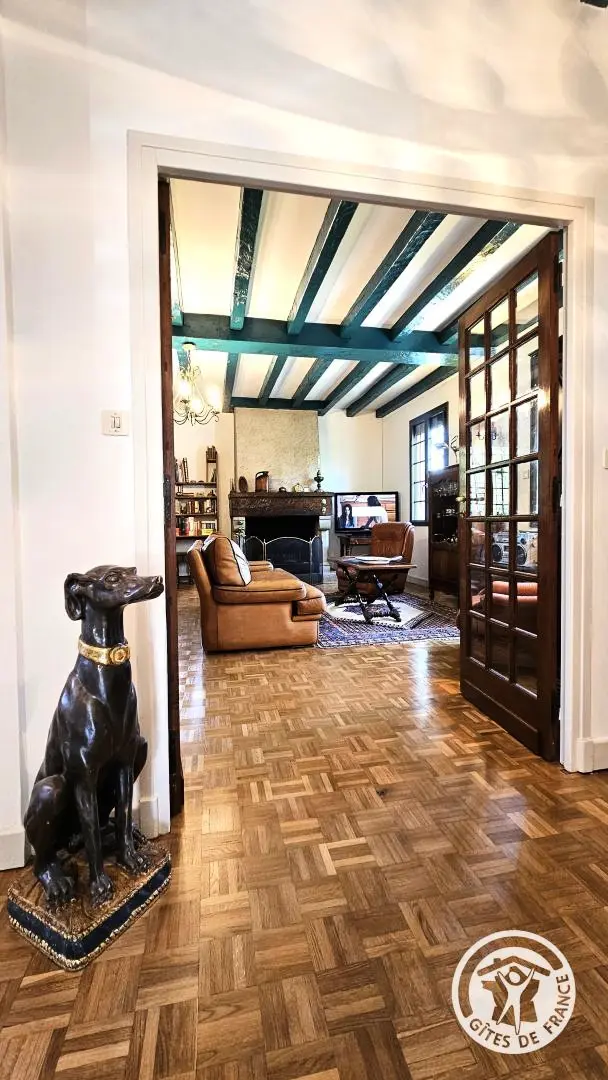 Gîte de France Le gîte des peintres 3 épis