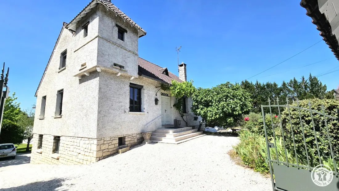 Gîte de France Le gîte des peintres 3 épis