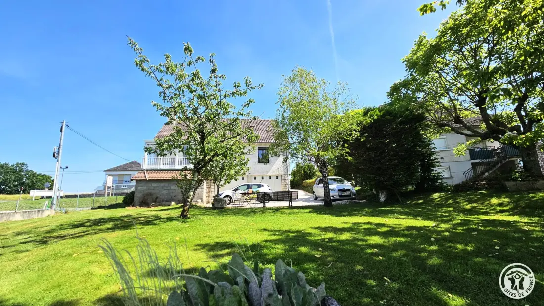 Gîte de France Le gîte des peintres 3 épis