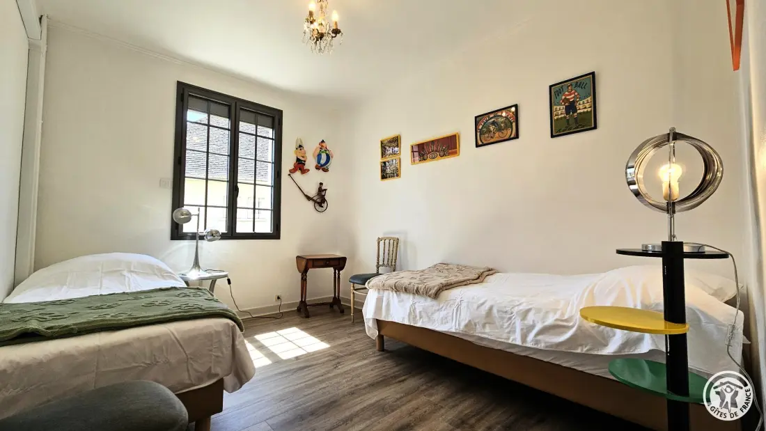 Gîte de France Le gîte des peintres 3 épis