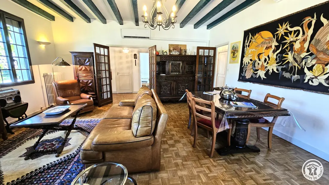Gîte de France Le gîte des peintres 3 épis