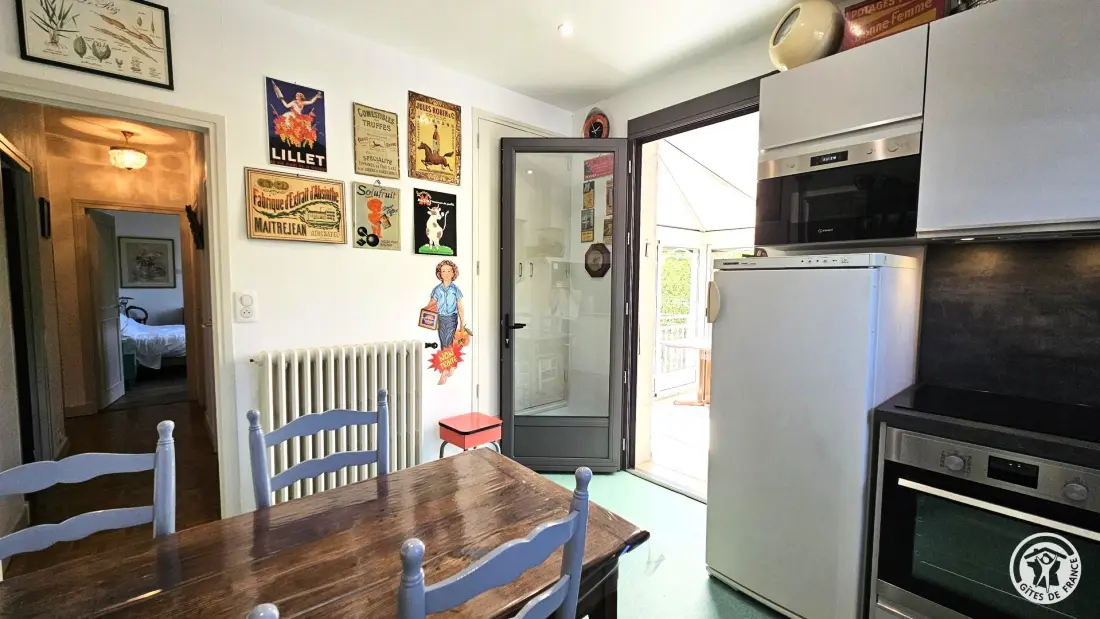 Gîte de France Le gîte des peintres 3 épis