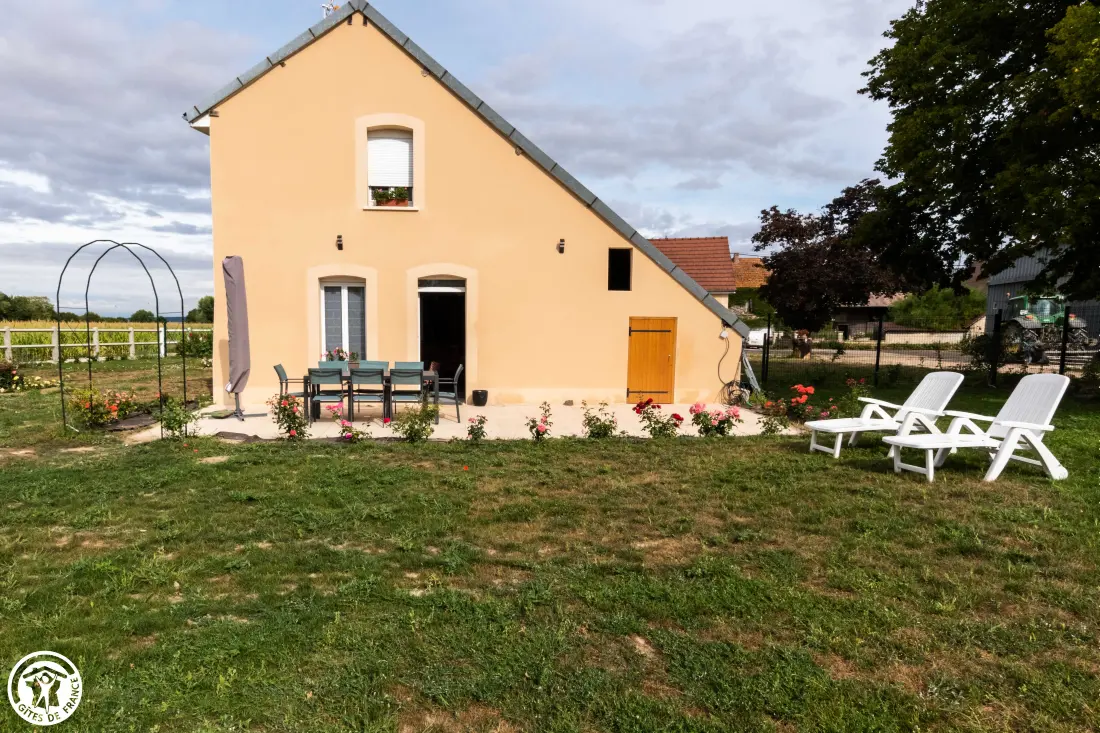 Gîte de France Coquelicot 3 Ohren