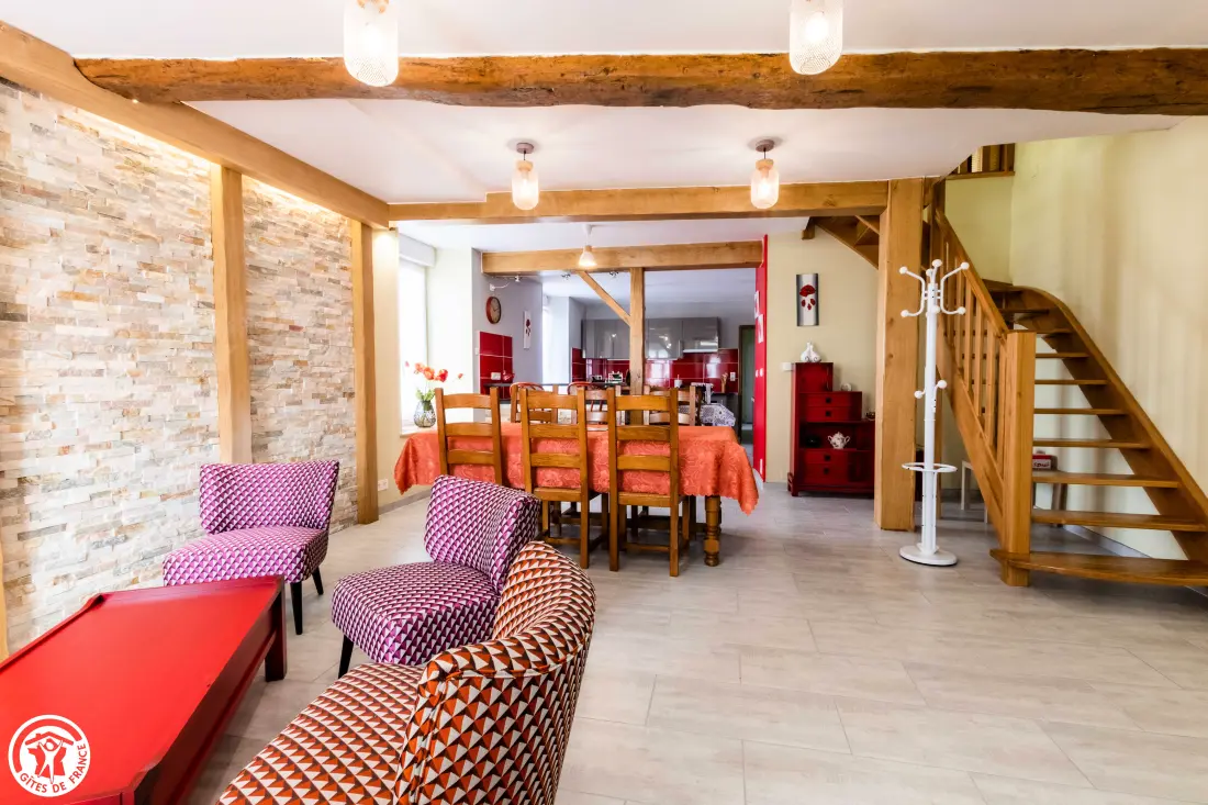 Gîte de France Coquelicot 3 Ohren