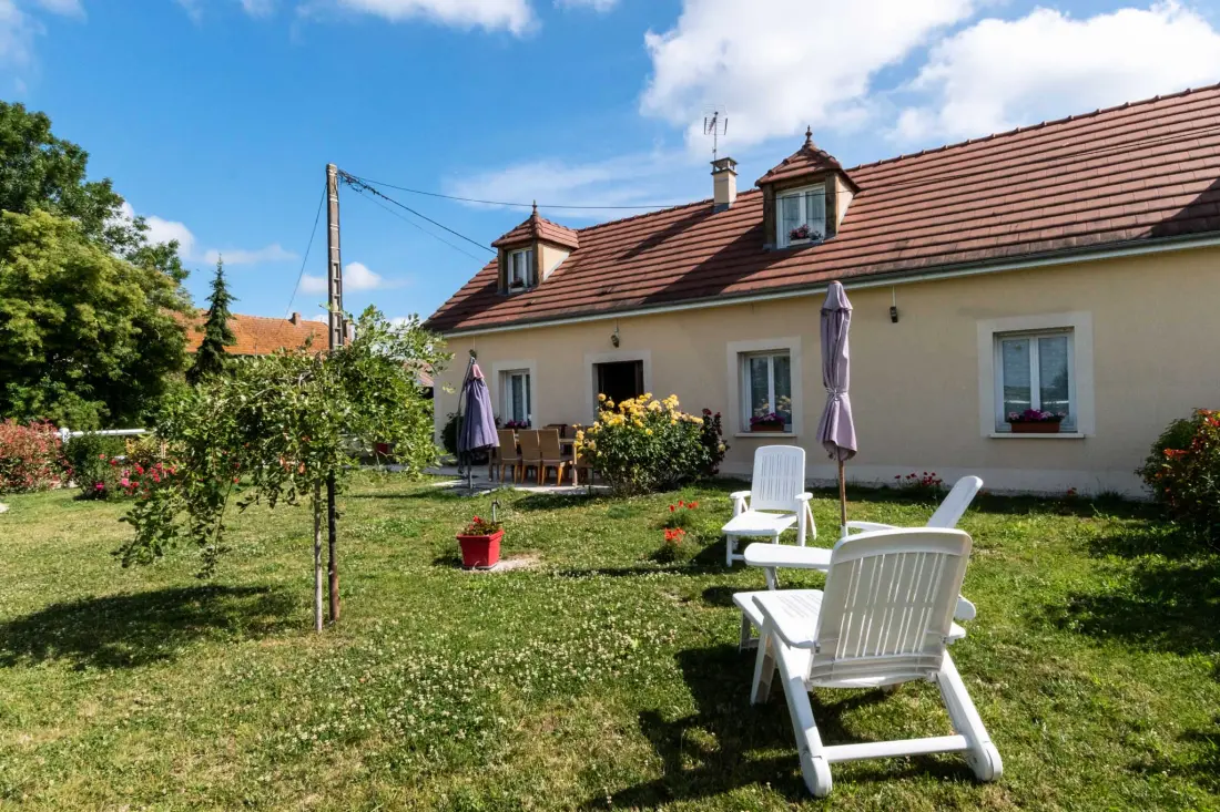 Gîte de France Saint albin 3 Ohren