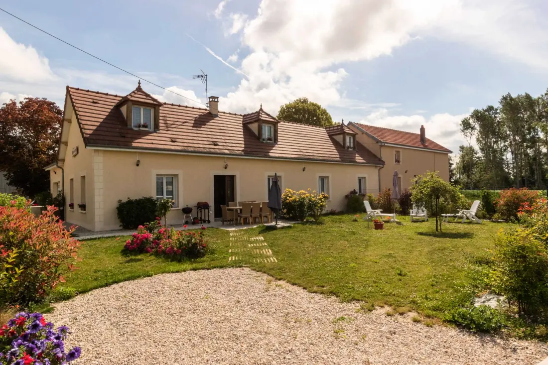 Gîte de France Saint albin 3 Ohren