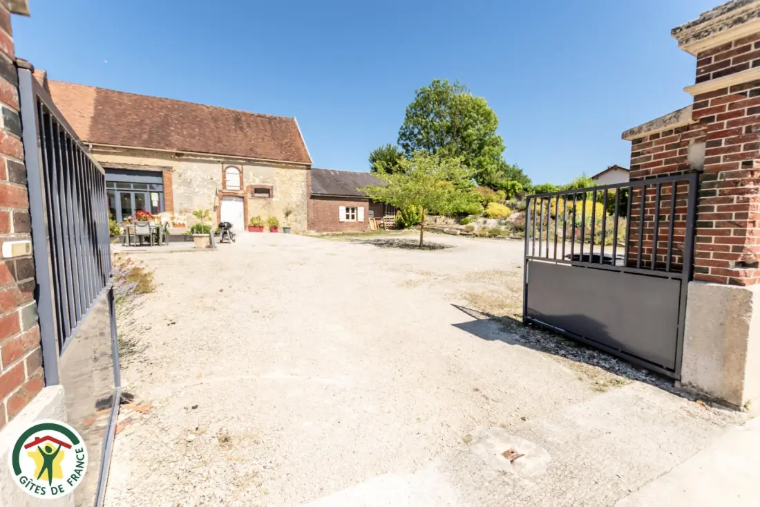 Gite de France Gite du grand val 3 épis