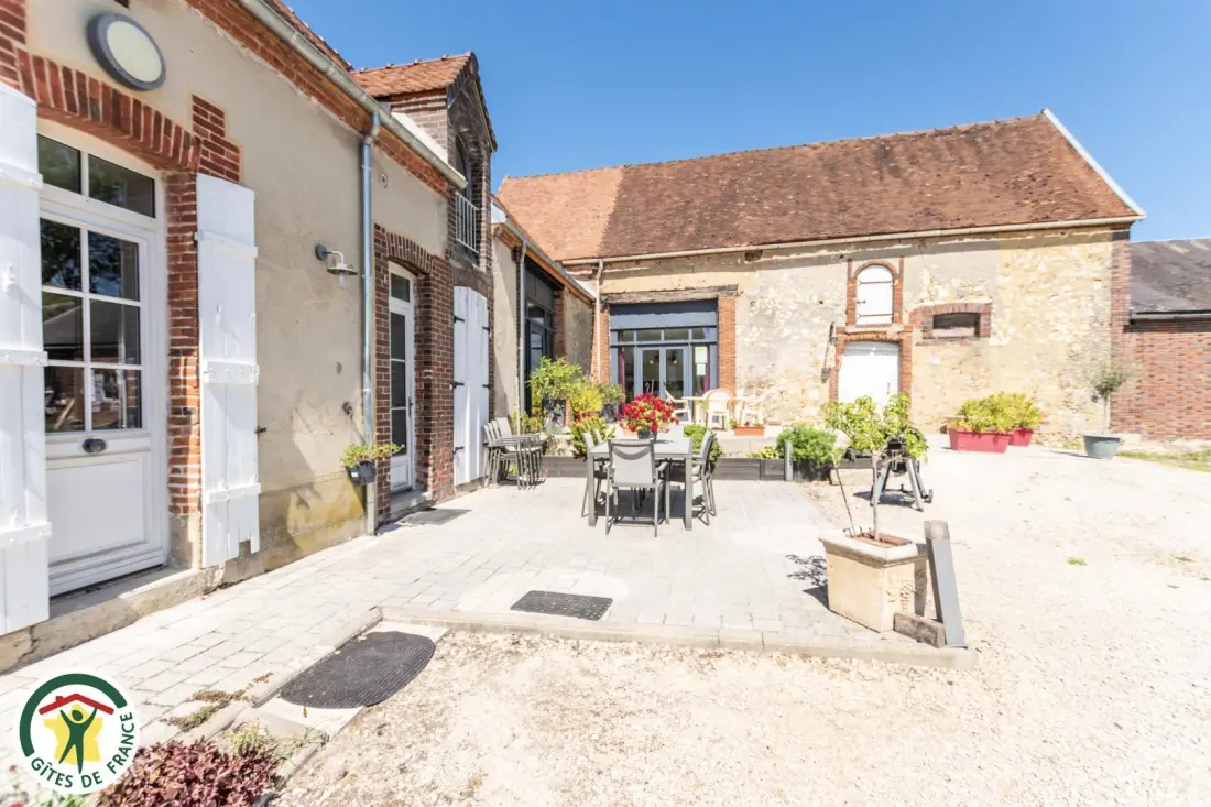 Gite de France Gite du grand val 3 épis