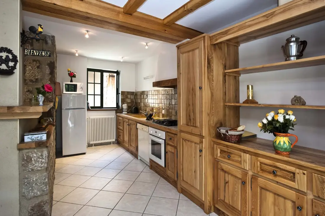 Gîte de France Gîte le mas 6 Personen 3 Ähren