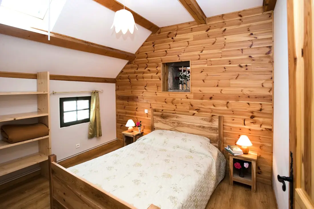 Gîte de France Gîte le mas 6 Personen 3 Ähren