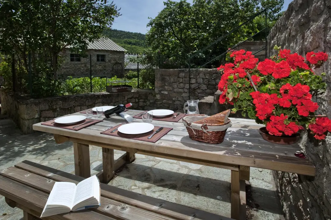 Gîte de France Gîte le mas 6 Personen 3 Ähren