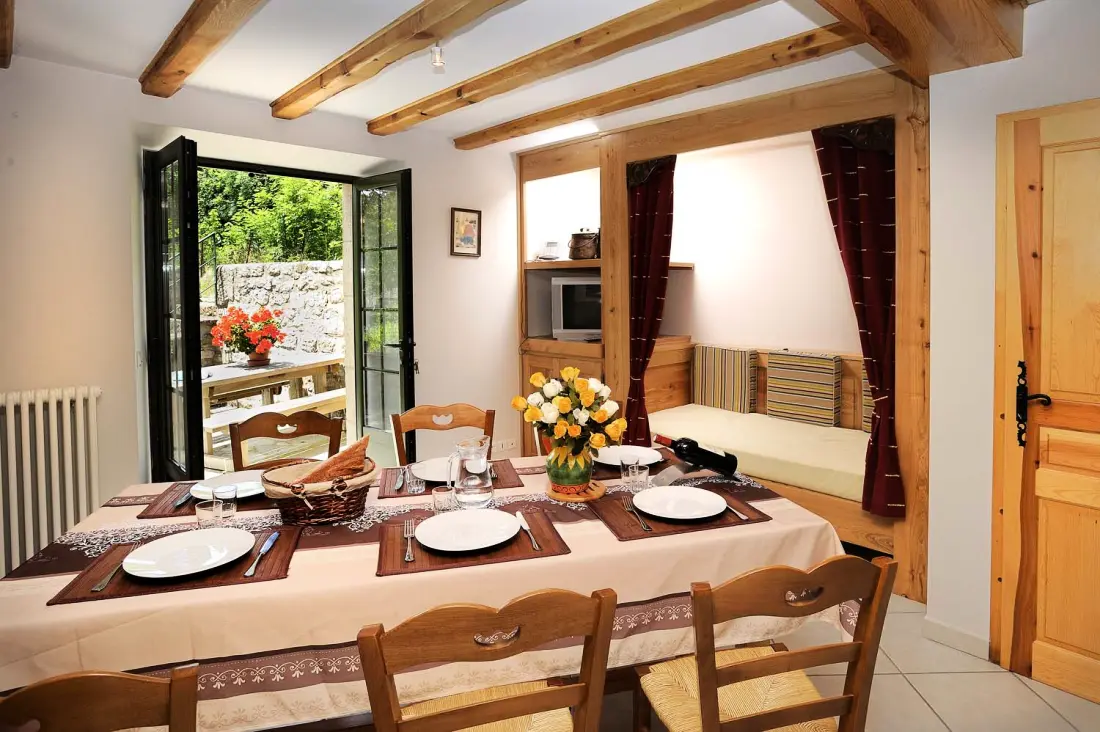 Gîte de France Gîte le mas 6 Personen 3 Ähren