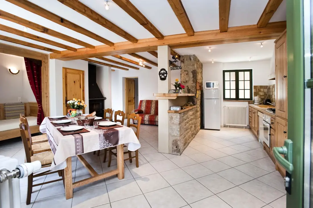 Gîte de France Gîte le mas 6 Personen 3 Ähren