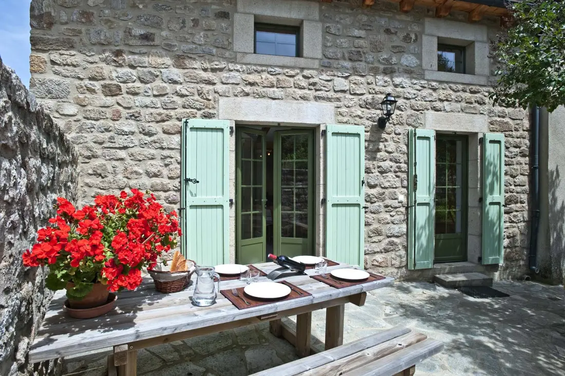 Gîte de France Gîte le mas 6 Personen 3 Ähren