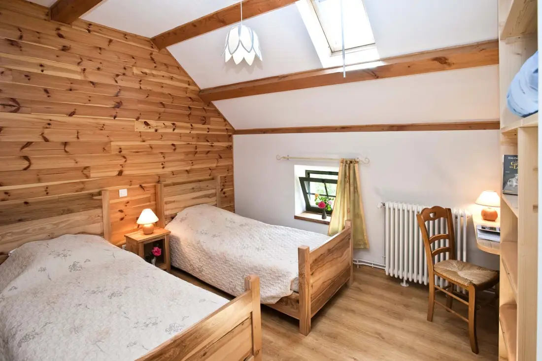 Gîte de France Gîte le mas 6 Personen 3 Ähren