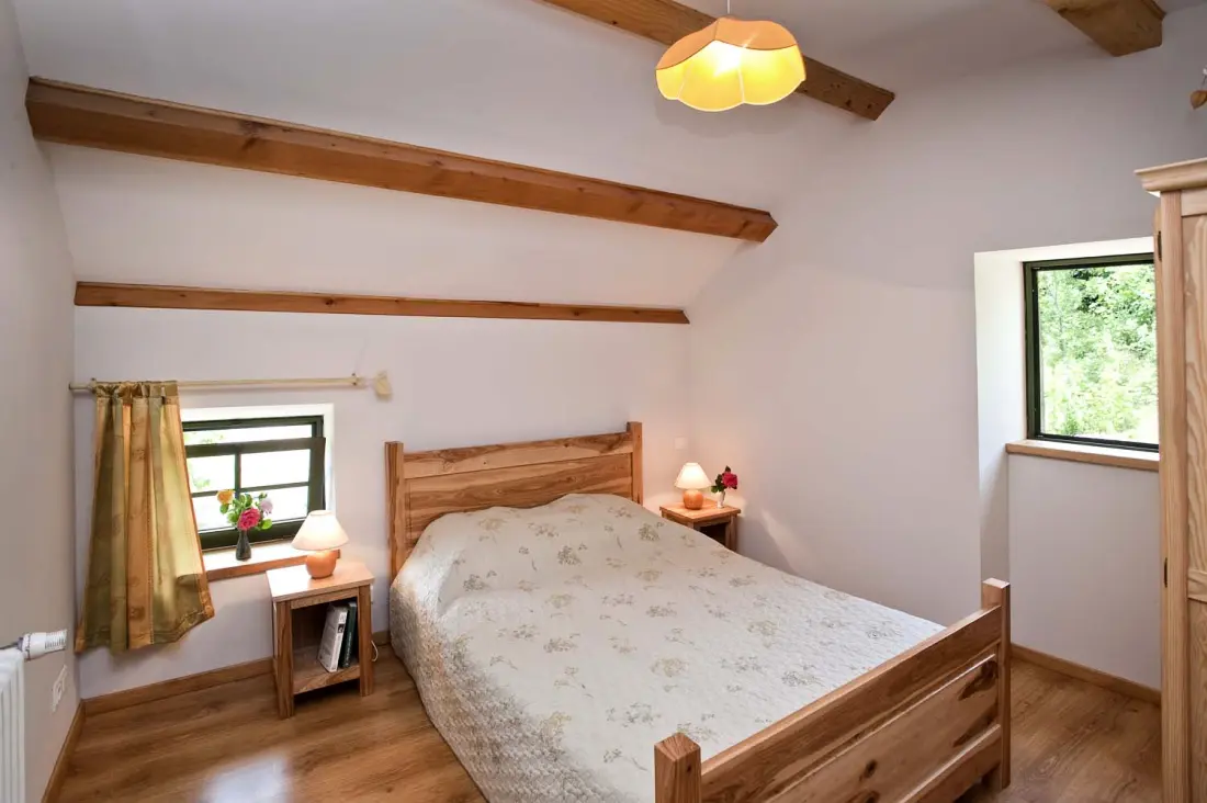 Gîte de France Gîte le mas 6 Personen 3 Ähren