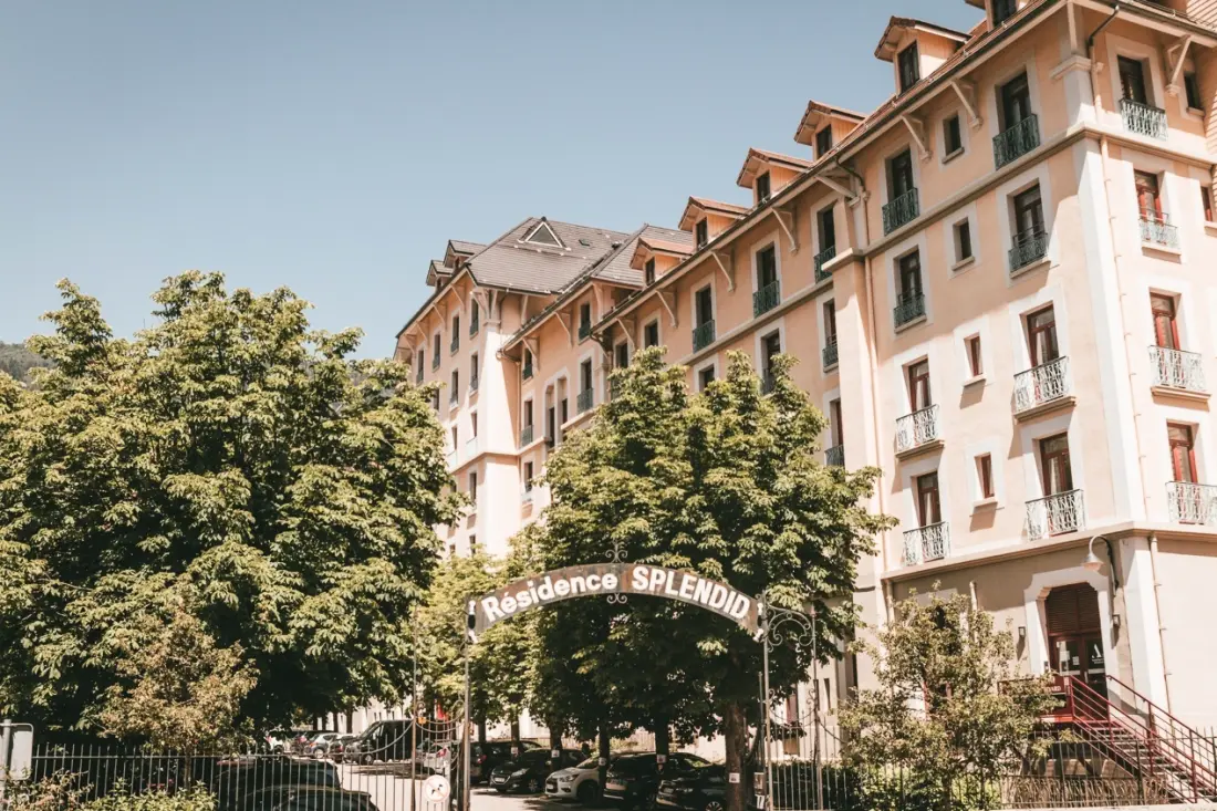 Terres de France - Appart'Hotel le Splendid