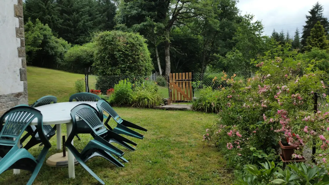 Gîte de France in Alleyrat 2 oren