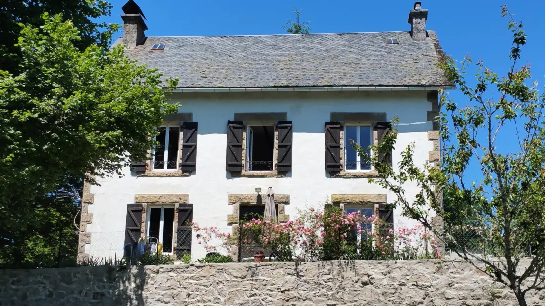 Gîte de France in Alleyrat 2 oren