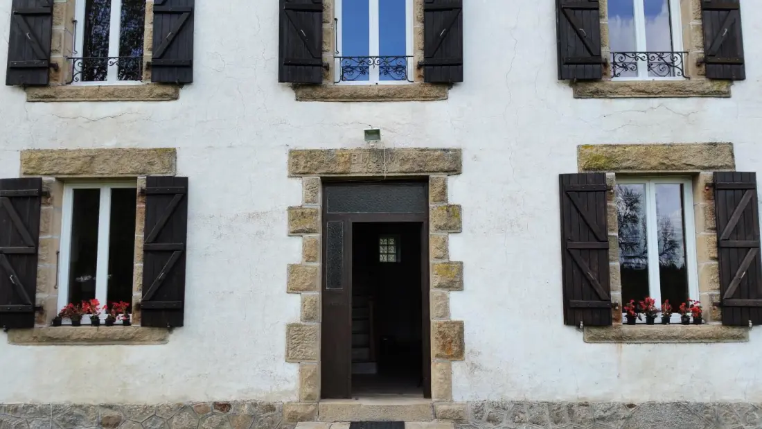Gîte de France in Alleyrat 2 oren