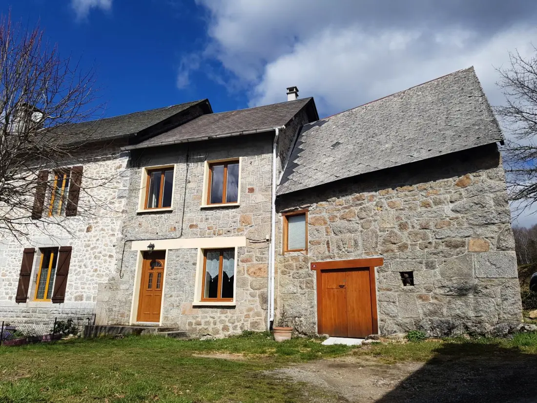 Gîte de France in Alleyrat 3 oren