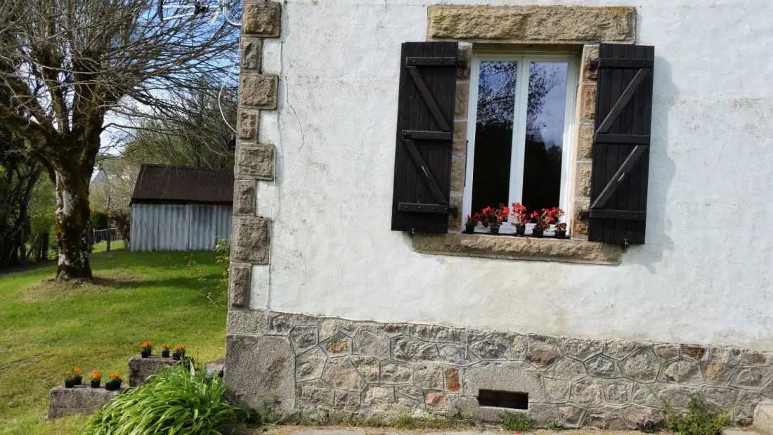 Gîte de France in Alleyrat 2 oren