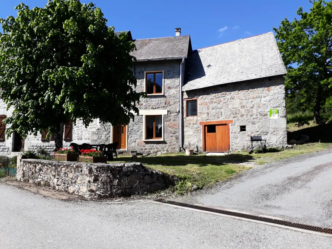 Gîte de France in Alleyrat 3 oren