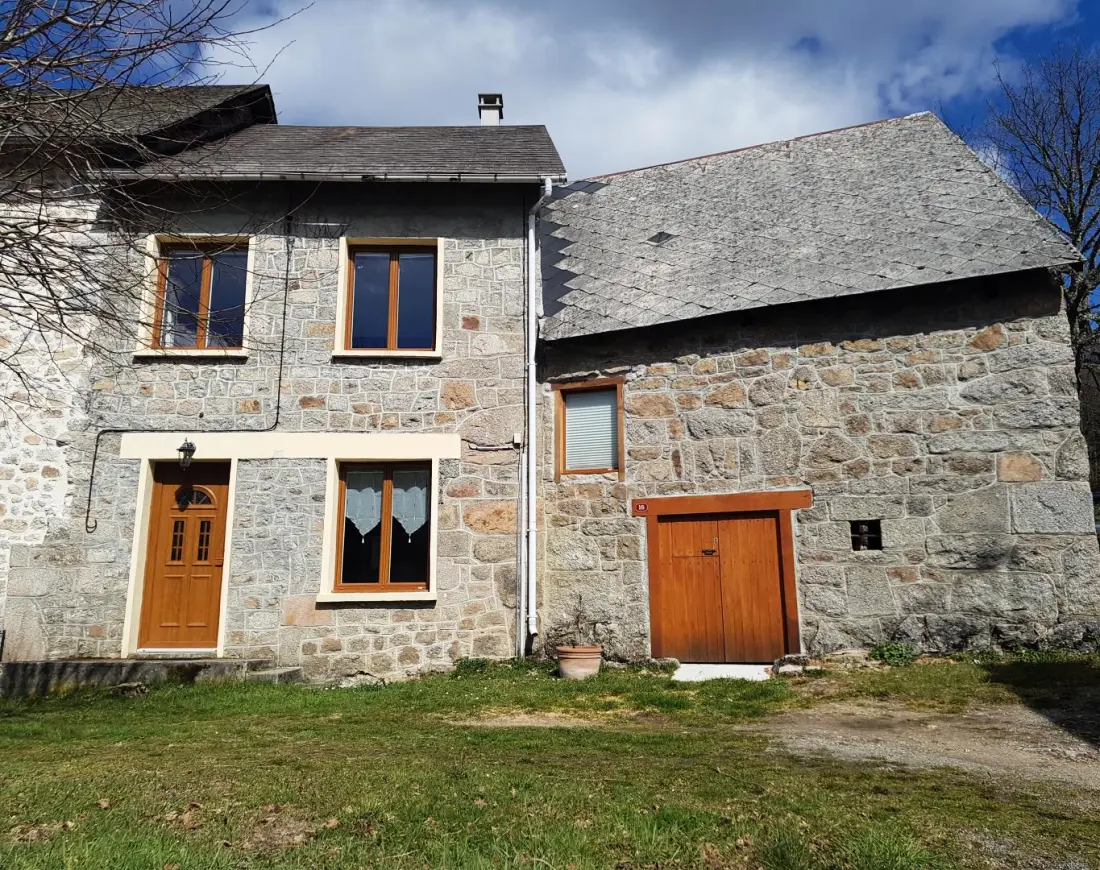 Gîte de France in Alleyrat 3 oren
