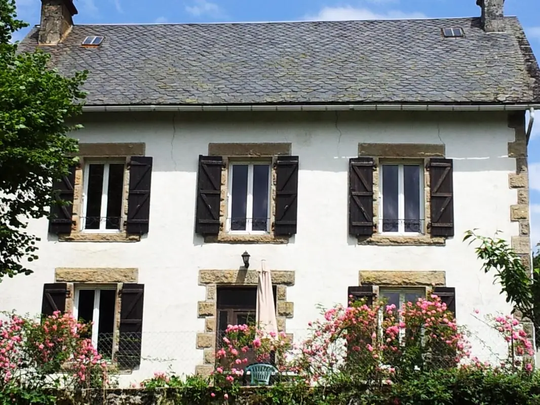 Gîte de France in Alleyrat 2 oren