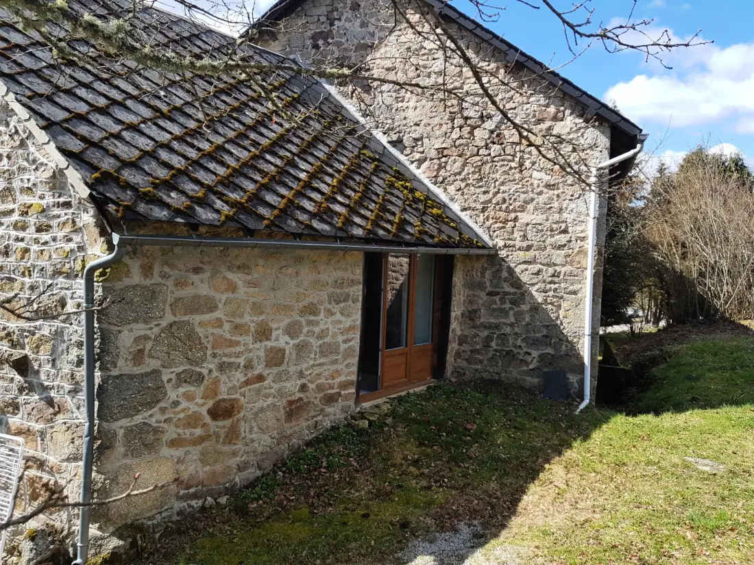 Gîte de France in Alleyrat 3 oren