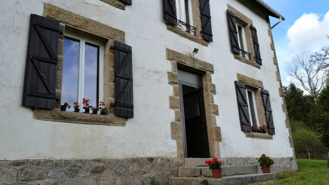 Gîte de France in Alleyrat 2 oren
