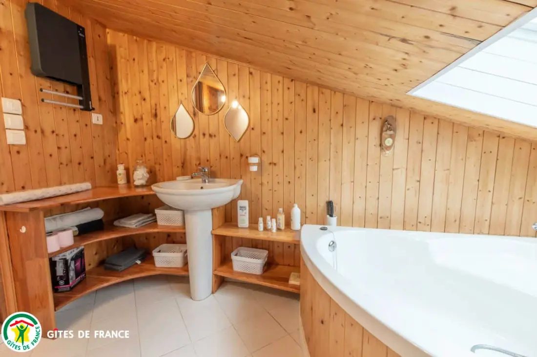 Gîte de France Chez marie paule 2 Ohren