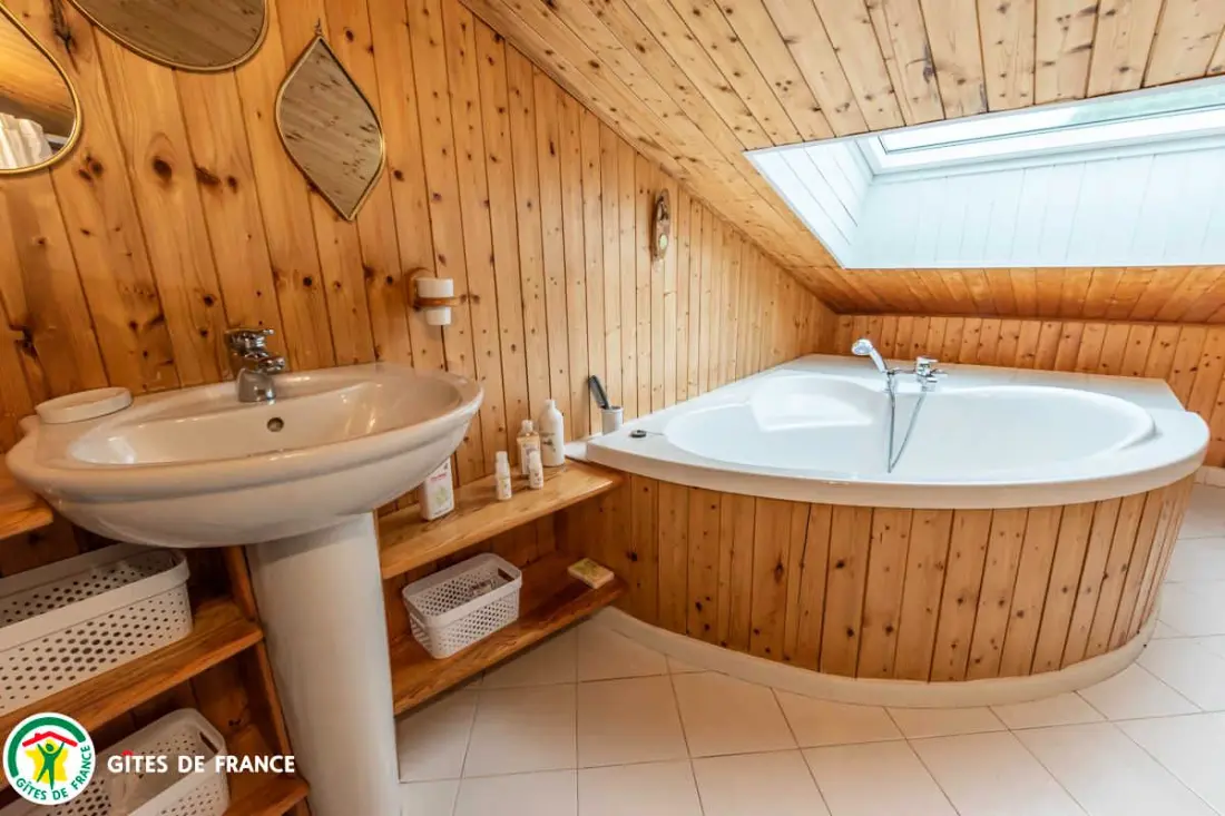 Gîte de France Chez marie paule 2 Ohren