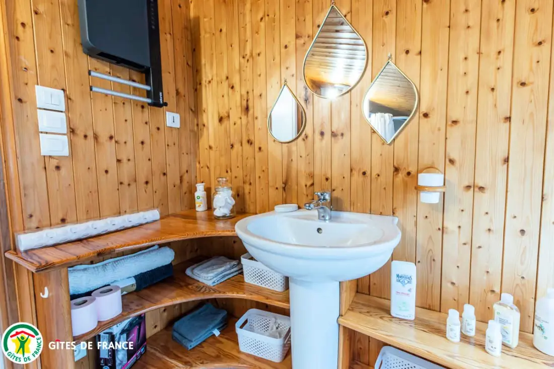 Gîte de France Chez marie paule 2 Ohren