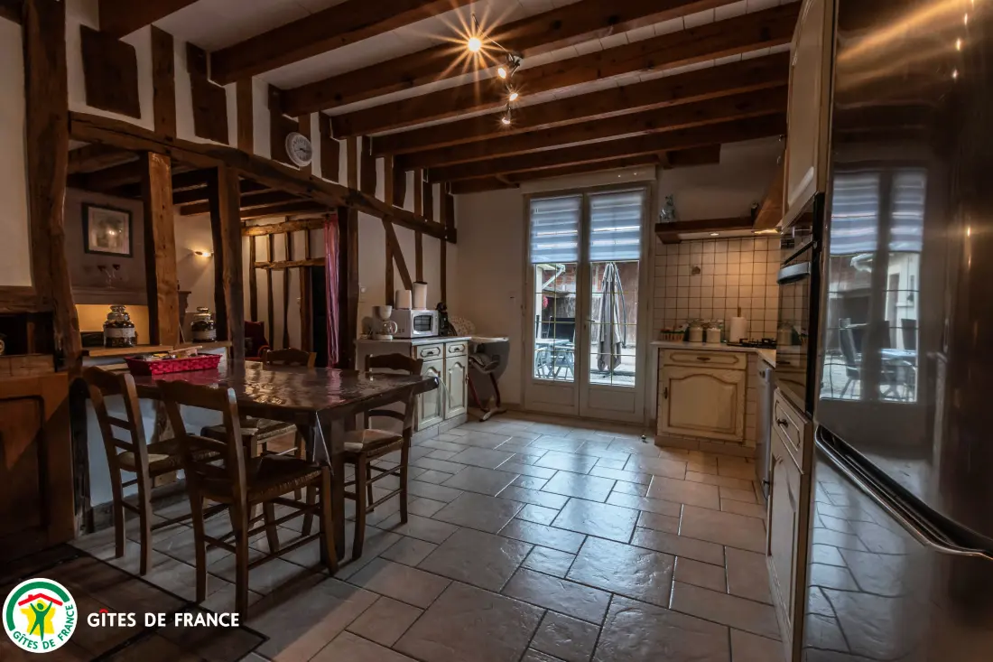 Gîte de France Sonnenblumen 3 Ohren