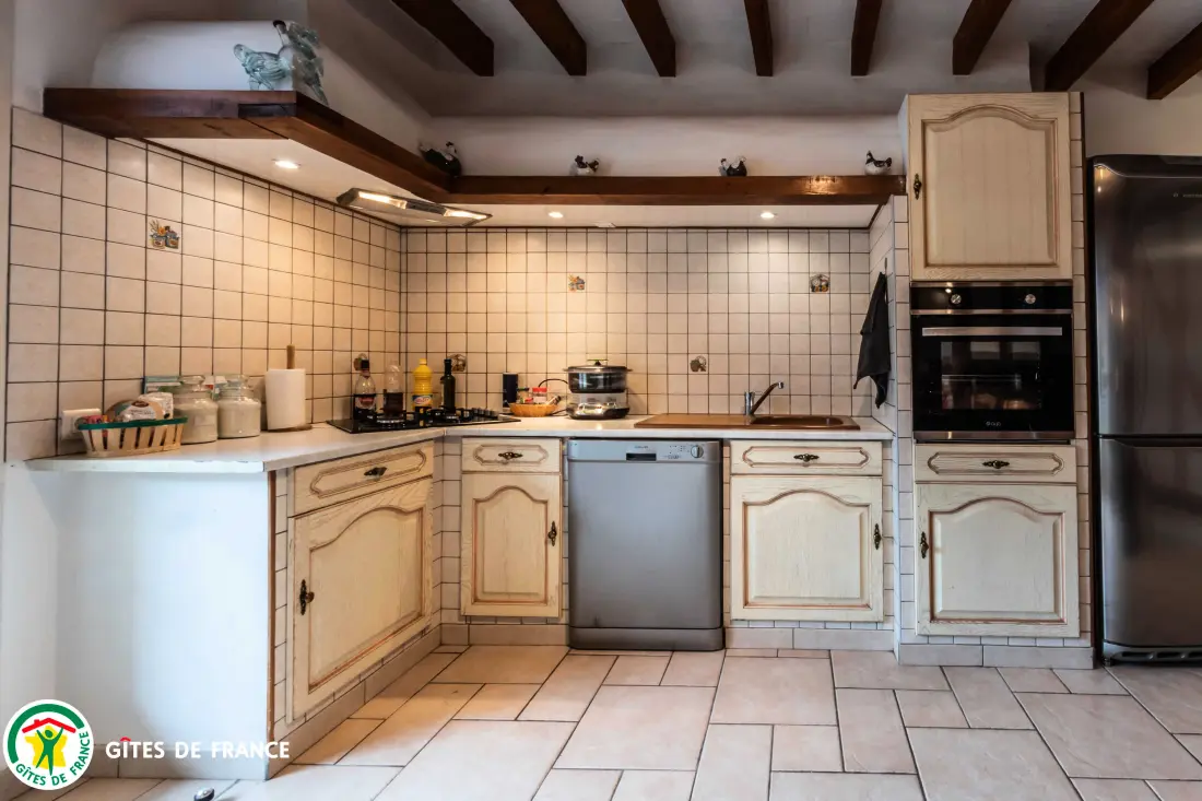 Gîte de France Sonnenblumen 3 Ohren