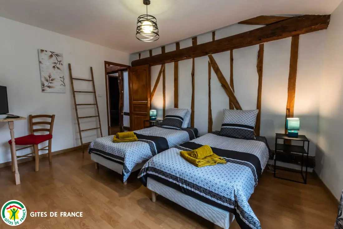 Gîte de France Sonnenblumen 3 Ohren