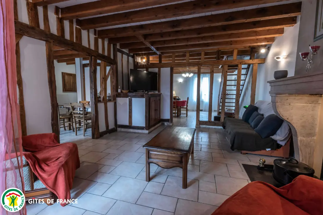 Gîte de France Sonnenblumen 3 Ohren